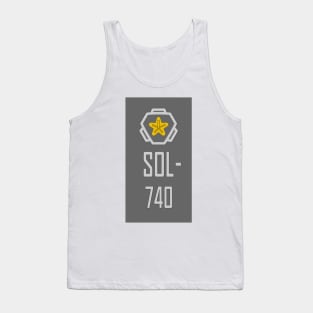 AKIRA - SOL 740 satellite Tank Top